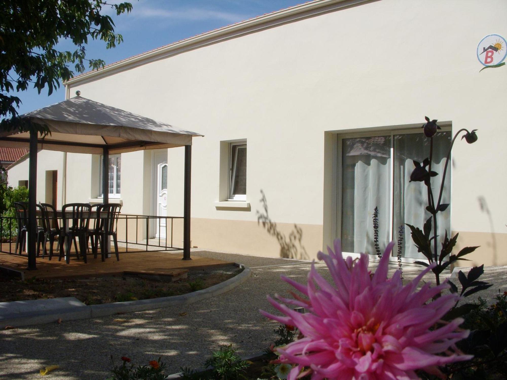 Chambres D'Hotes Beaupel Neuvy-en-Mauges Εξωτερικό φωτογραφία